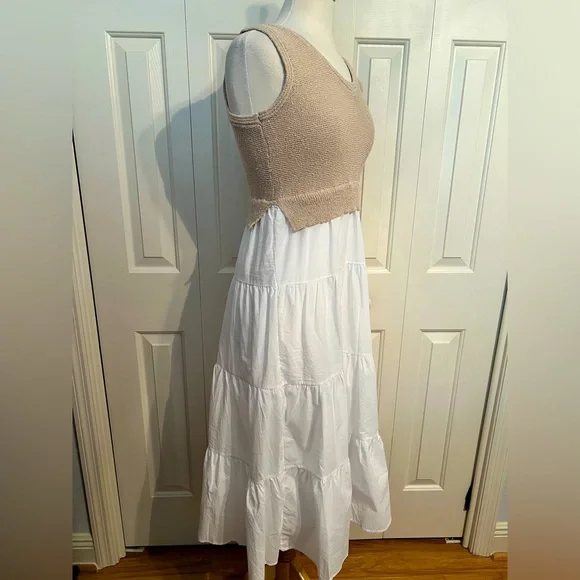 NWT The cotton maxi tank dress size medium - Picture 6 of 9